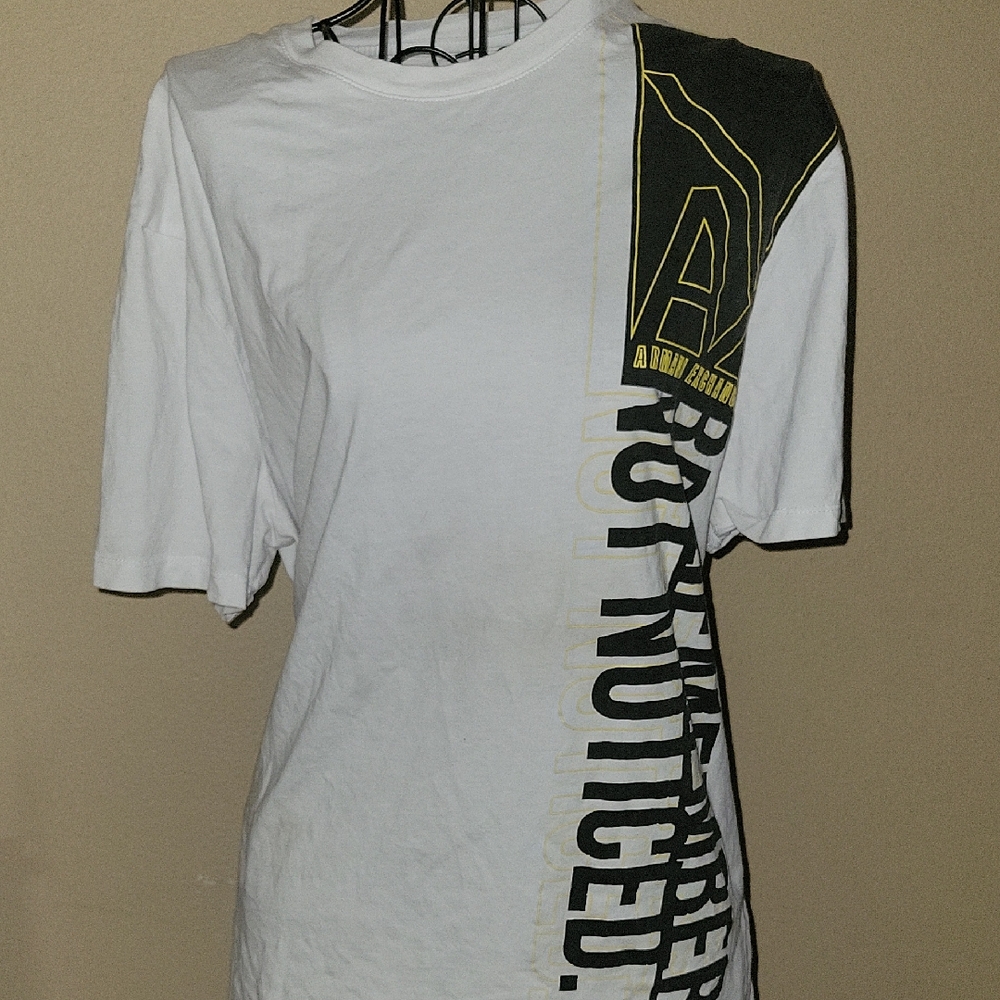 Armani Exchange White Men's Logo T-Shirt Sz XXL $12